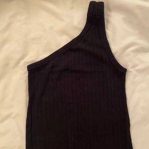 American Eagle One shoulder tank top